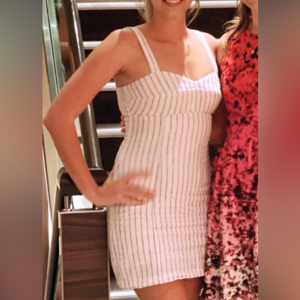 White dress